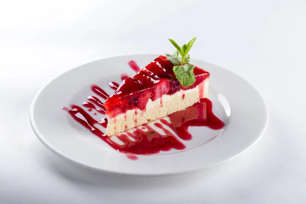맛있고 식욕을 돋우는 케이크 — 스톡 사진