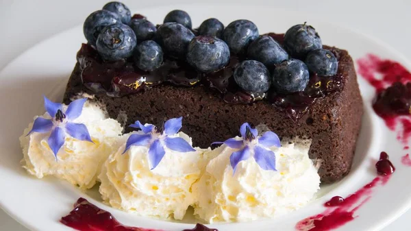 Gâteau Très Savoureux Appétissant — Photo