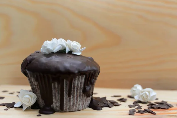 Çok lezzetli ve iştah açıcı bir pasta.