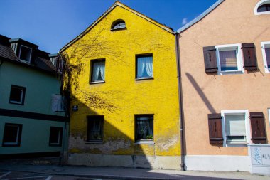 Regensburg 'daki Sarı Ev, eski kasaba