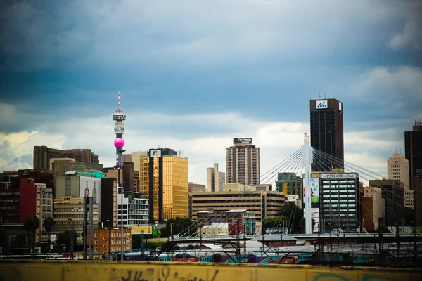 Johannesburgo Sudáfrica City Scape — Foto de Stock