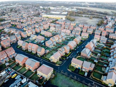 İngiliz Yerleşim Evleri İHA 'sı Yazın Mavi Gök Bölgesi Ajanı