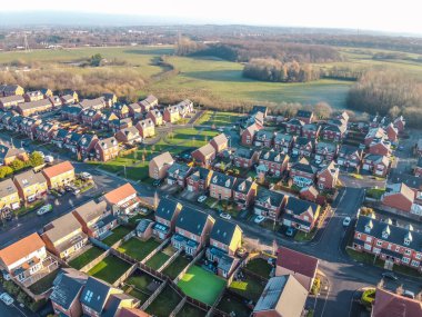 İngiliz Yerleşim Evleri İHA 'sı Yazın Mavi Gök Bölgesi Ajanı