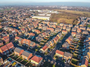 İngiliz Yerleşim Evleri İHA 'sı Yazın Mavi Gök Bölgesi Ajanı