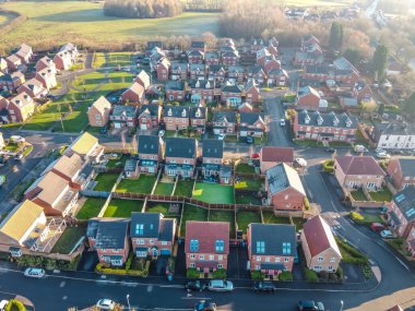 İngiliz Yerleşim Evleri İHA 'sı Yazın Mavi Gök Bölgesi Ajanı