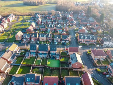 İngiliz Yerleşim Evleri İHA 'sı Yazın Mavi Gök Bölgesi Ajanı