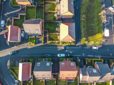 İngiliz Yerleşim Evleri İHA 'sı Yazın Mavi Gök Bölgesi Ajanı