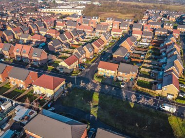 İngiliz Yerleşim Evleri İHA 'sı Yazın Mavi Gök Bölgesi Ajanı