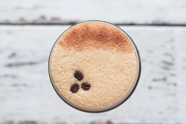 Espresso Martini Kahve köpüklü kahve kokteyli 