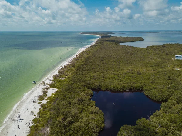 Cayo Costa Island Beach Florida Close Pine Island Bokeelia Sanibel — Stock Photo, Image