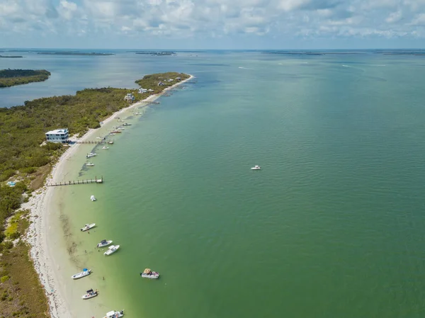 Cayo Costa Island Beach Florida Blízkosti Pine Island Bokeelia Sanibel — Stock fotografie