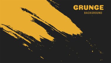 Parlak turuncu kirli arka plan