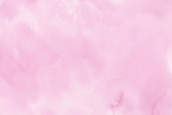 Fond aquarelle blanc rose — Image vectorielle