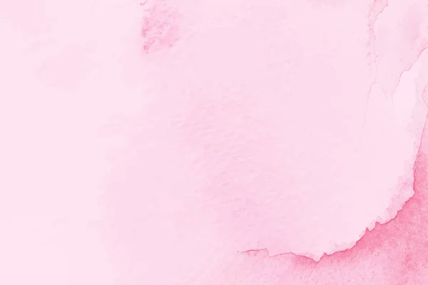 Abstrakte rosa Aquarell Vektor Hintergrund — Stockvektor