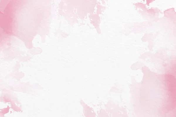 Abstraktní růžové akvarel pozadí — Stockový vektor