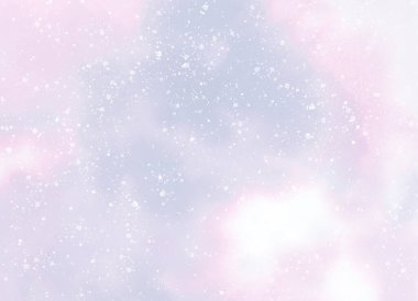 Mavi pembe soyut suluboya arkaplan