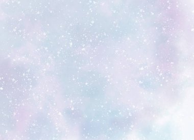 Mavi soyut suluboya arkaplan