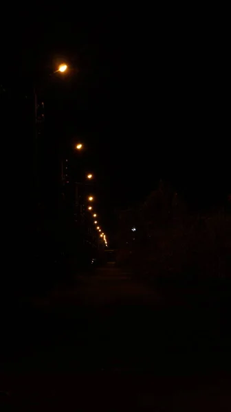 Nacht Ästhetik Russische Nacht — Stockfoto