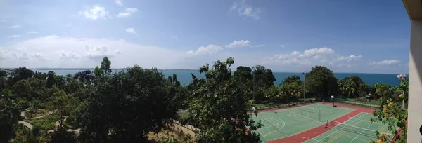 Durante Dia Resort Localizado Ilha Batam Indonésia Dezembro 2014 — Fotografia de Stock