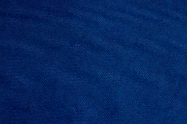 Kumaşın dokusu koyu mavi kadifeden. Kadife döşeme mobilyaları