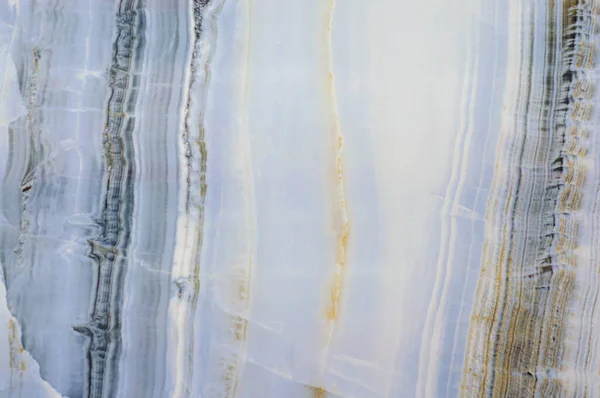 Marmorfliesen-Textur, blau mit grauen und goldenen Adern, Hintergrund für den Innenraum — Stockfoto