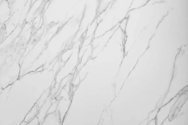 Natursteinstruktur Aus Weißem Carrara Marmor Geschichtete Textur Mit Dunklen Adern — Stockfoto