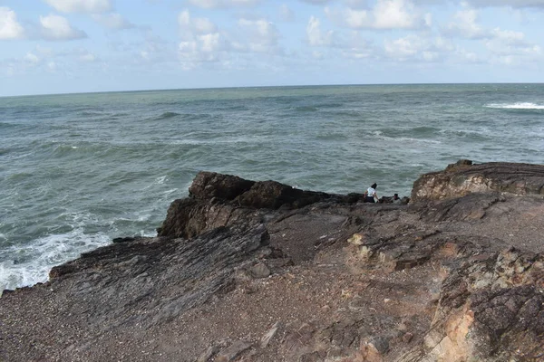 Utsikt Över Havet Från Galera Point Toco Trinidad Och Tobago — Stockfoto