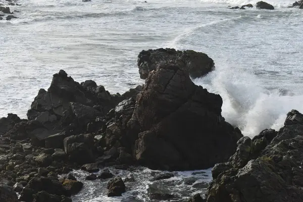 Utsikt Över Havet Från Galera Point Toco Trinidad Och Tobago — Stockfoto