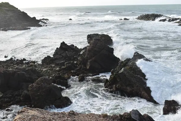 Utsikt Över Havet Från Galera Point Toco Trinidad Och Tobago — Stockfoto