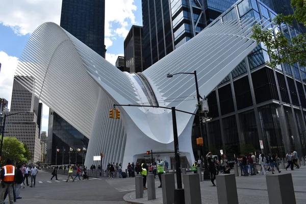 Manhattan New York Usa 2022 Május Oculus Vagy World Trade — Stock Fotó