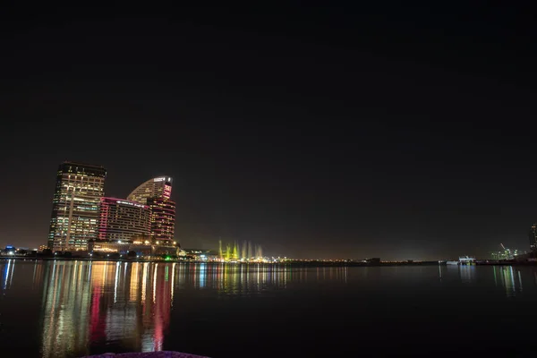 Dubai Emirados Árabes Unidos 2021 Outubro Comemorando Abertura Cidade Festival — Fotografia de Stock