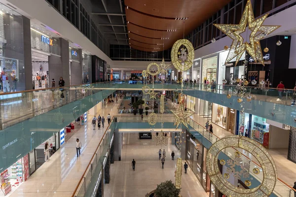 Dubaï Émirats Arabes Unis Décembre 2021 Dubai Mall Situé Dans — Photo