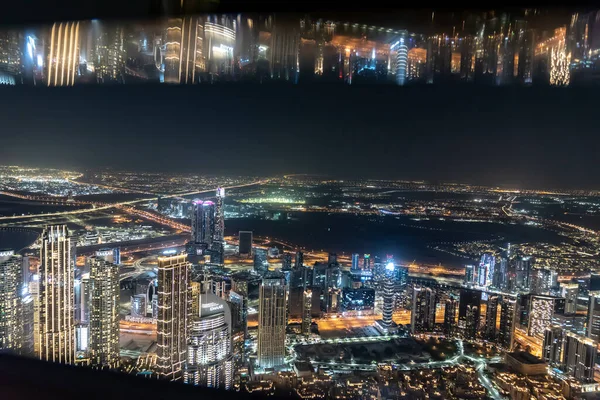 Dubai Verenigde Arabische Emiraten December 2021 Arial Skyline Uitzicht Dubai — Stockfoto