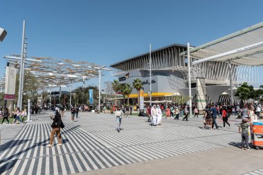 Dubai, Birleşik Arap Emirlikleri 22 Mart 2022 Dubai Uluslararası Fuarı 2020