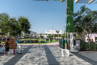 Dubai, Birleşik Arap Emirlikleri 22 Mart 2022 Dubai Uluslararası Fuarı 2020