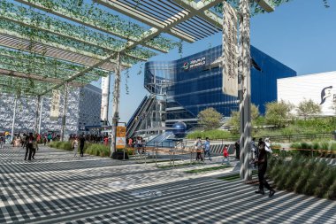 Dubai, Birleşik Arap Emirlikleri 22 Mart 2022 Dubai Uluslararası Fuarı 2020