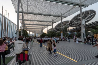 Dubai, Birleşik Arap Emirlikleri 22 Mart 2022 Dubai Uluslararası Fuarı 2020