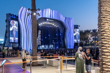 Dubai, Birleşik Arap Emirlikleri 22 Mart 2022 Dubai Uluslararası Fuarı 2020