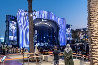 Dubai, Birleşik Arap Emirlikleri 22 Mart 2022 Dubai Uluslararası Fuarı 2020