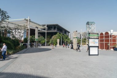 Dubai, Birleşik Arap Emirlikleri 22 Mart 2022 Dubai Uluslararası Fuarı 2020