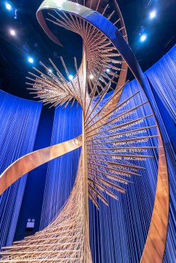 Dubai, Birleşik Arap Emirlikleri 22 Mart 2022 Dubai Uluslararası Fuarı 2020