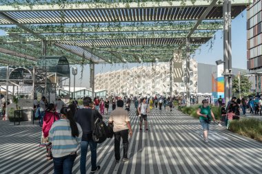 Dubai, Birleşik Arap Emirlikleri 22 Mart 2022 Dubai Uluslararası Fuarı 2020