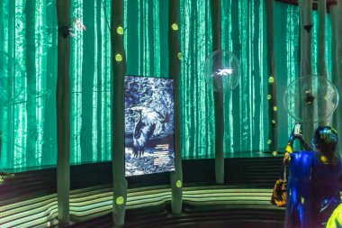 Dubai, Birleşik Arap Emirlikleri 22 Mart 2022 Dubai Uluslararası Fuarı 2020