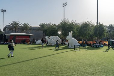 Dubai, Birleşik Arap Emirlikleri 22 Mart 2022 Dubai Uluslararası Fuarı 2020