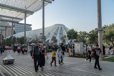 Dubai, Birleşik Arap Emirlikleri 22 Mart 2022 Dubai Uluslararası Fuarı 2020