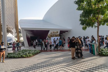 Dubai, Birleşik Arap Emirlikleri 22 Mart 2022 Dubai Uluslararası Fuarı 2020