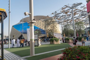 Dubai, Birleşik Arap Emirlikleri 22 Mart 2022 Dubai Uluslararası Fuarı 2020