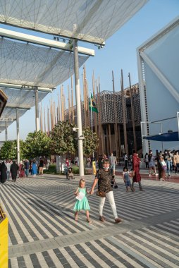 Dubai, Birleşik Arap Emirlikleri 22 Mart 2022 Dubai Uluslararası Fuarı 2020