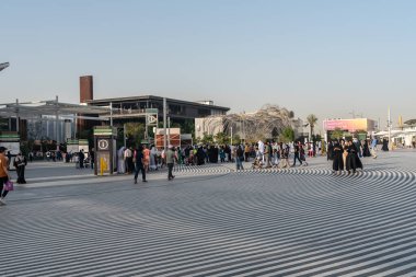 Dubai, Birleşik Arap Emirlikleri 22 Mart 2022 Dubai Uluslararası Fuarı 2020