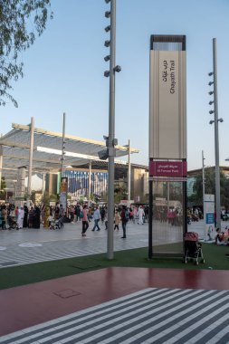 Dubai, Birleşik Arap Emirlikleri 22 Mart 2022 Dubai Uluslararası Fuarı 2020